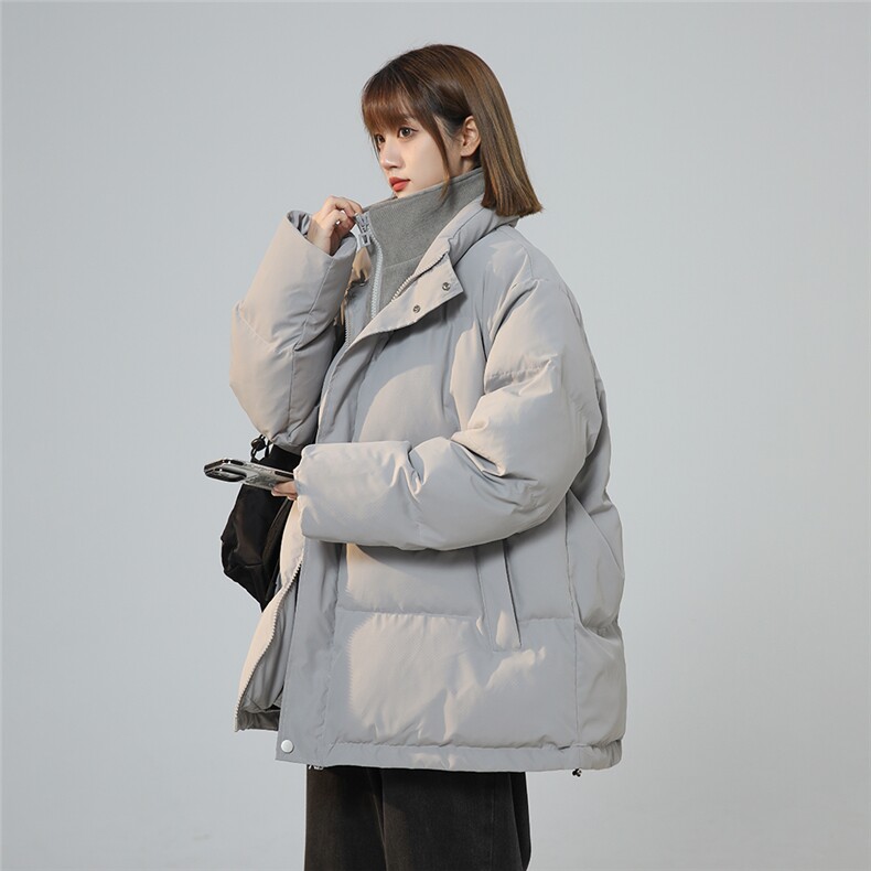 今年流行2025冬季假两件羽绒棉服高品质中性百搭外套M870-TP100,男装棉衣,电商A170