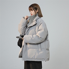 今年流行2025冬季假两件羽绒棉服高品质中性百搭外套M870-TP100，男装棉衣，电商A170