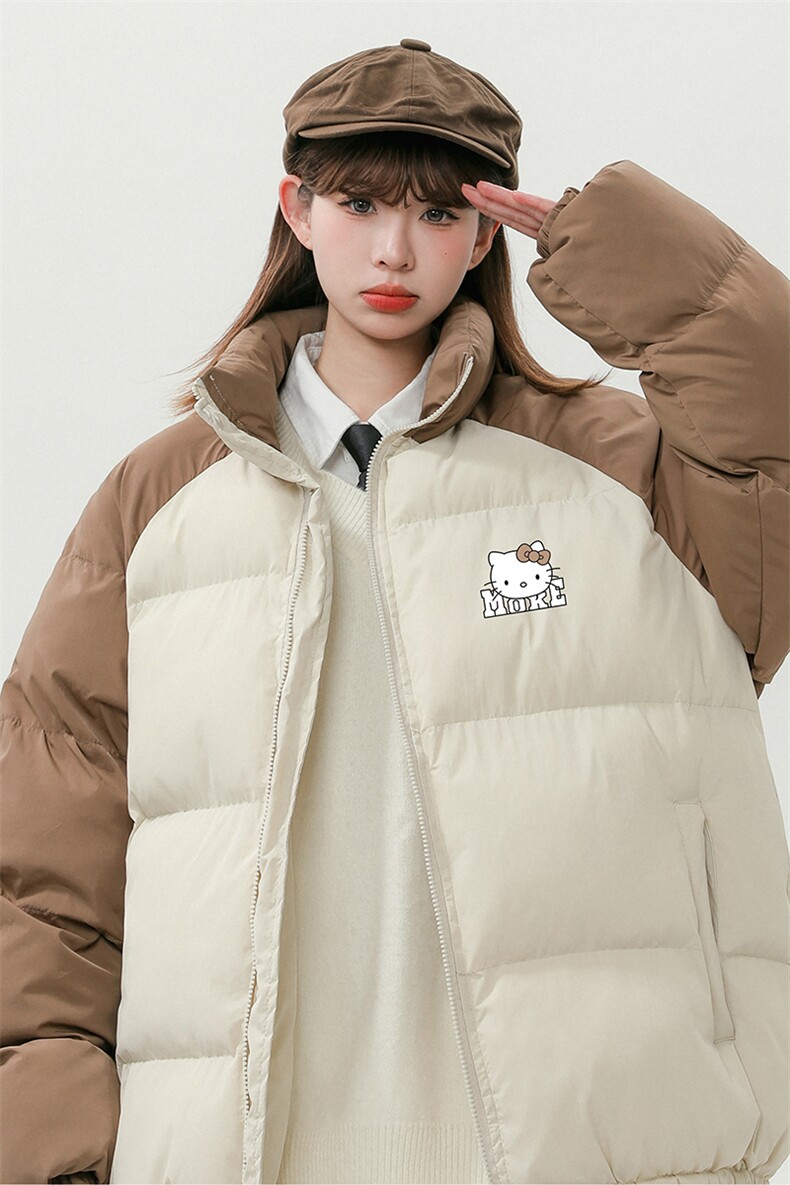 中性风新款冬季时尚百搭立领加厚情侣棉服外套MY66605P115控158,男装棉衣,电商A268