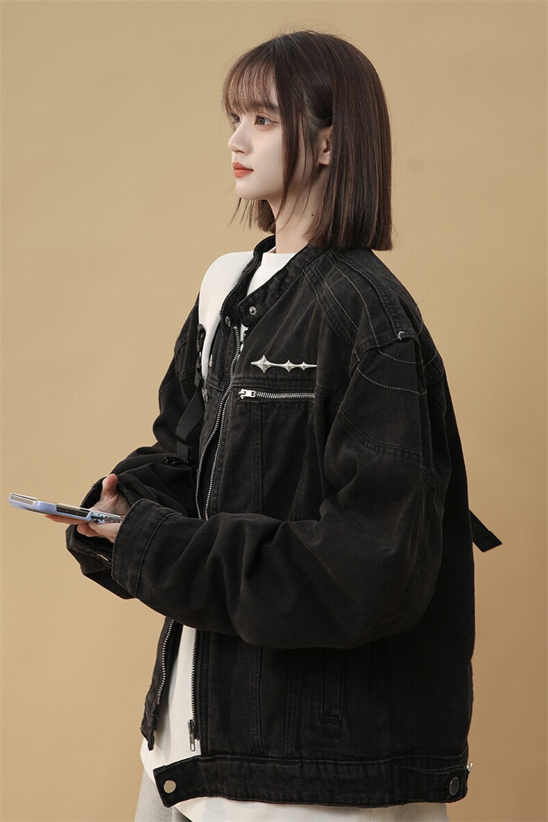 《现货主推》女装类目个性短外套C303A-Y1820-P95,女装短外套,电商C303A