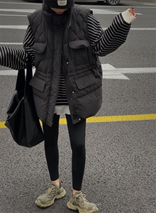 雷洛奇—羽绒马甲图片