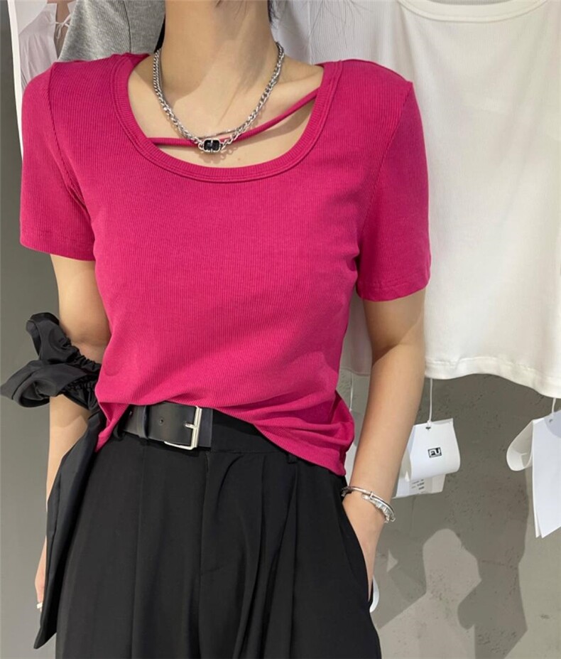 夏季新款短袖T，其它，FU