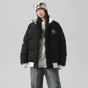 MF01-P128 现货主推美拉德男女棉服加厚面包服棉衣保暖休闲外套图片