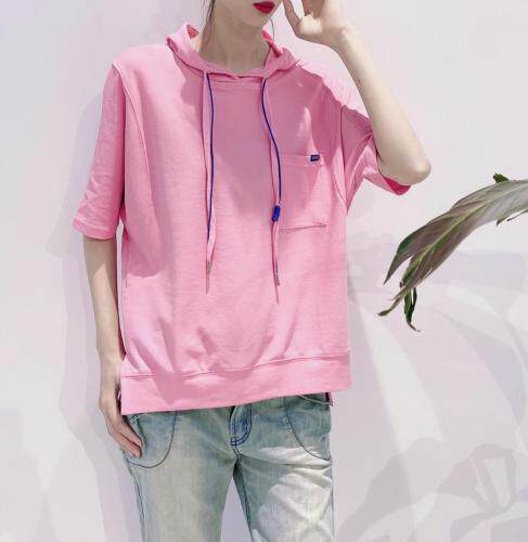 夏季新款，现货帽衫，女装，琴阁