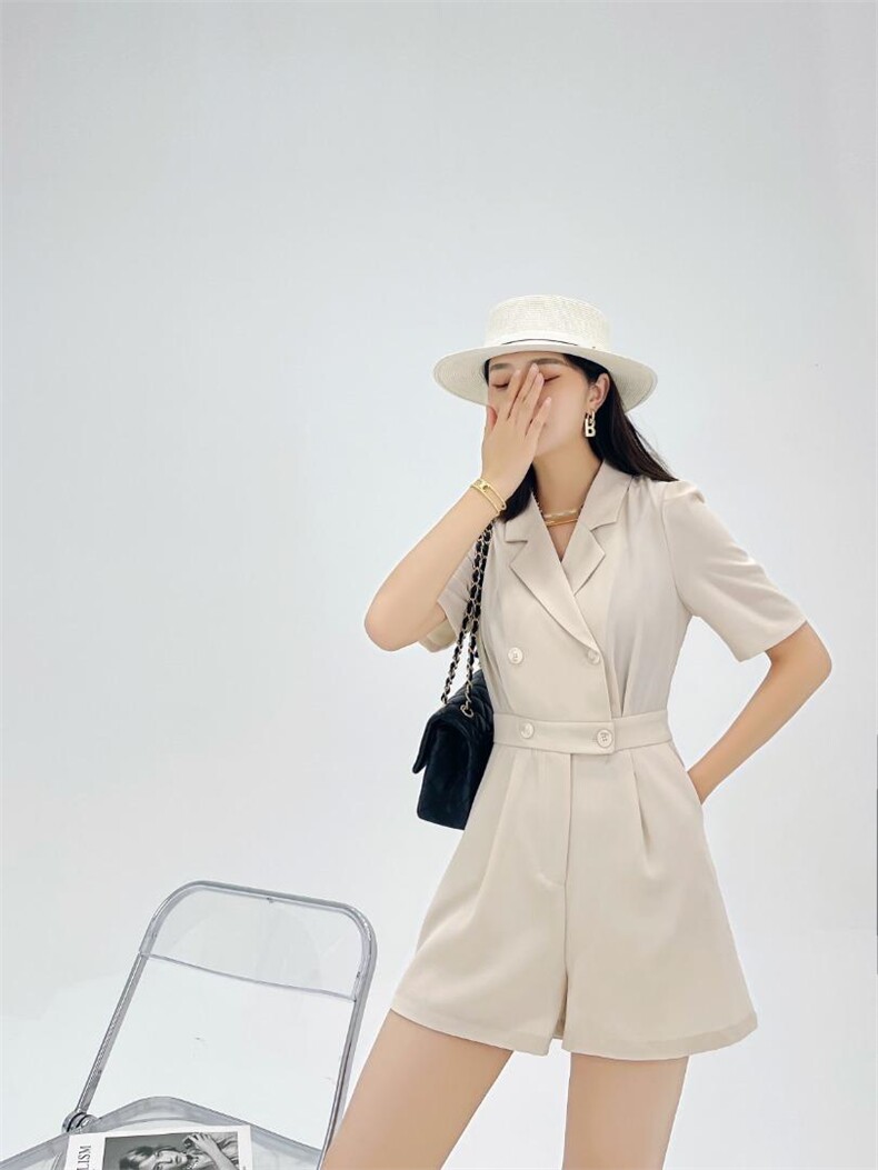 连体裤，女装连体裤，露彩