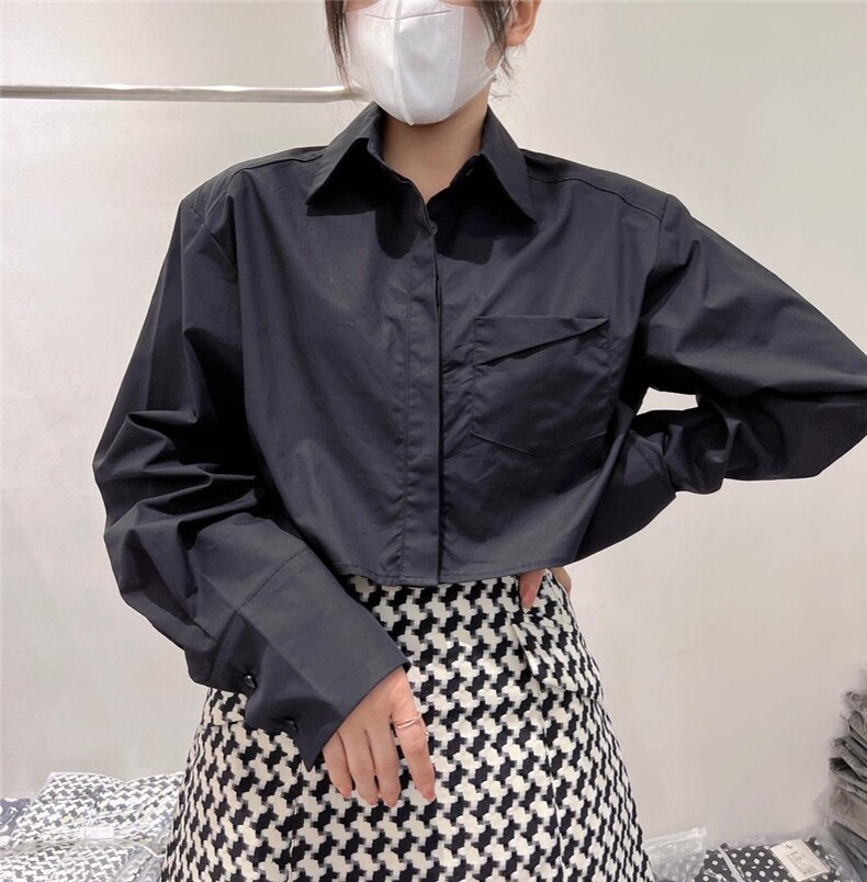 秋季韩系衬衣，其它，昕叶良品