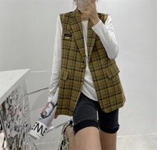 秋款马甲，女装马夹，得到THETHAT