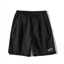2021夏季新日系马切达潮大码男字母印花宽松休闲短裤K2032-P20，男装休闲裤，电商A001