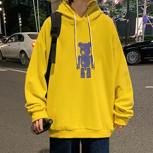 WY2242-P35纯棉连帽卫衣男大码运动帽衫宽松薄外套男，男装卫衣，电商A040