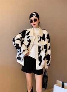 冬季水貂毛外套,其它,1.2.3.4