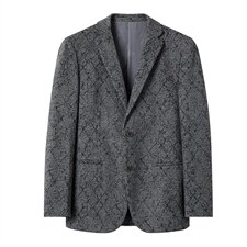 西服男秋季潮款休闲商务小西服上衣中年男士单西外套ASD2311-P180,男装西服,电商B212（原钱塘6029）