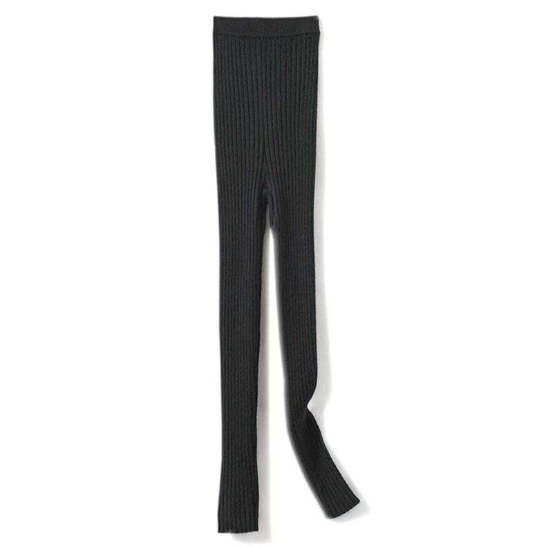 秋冬季35%山羊绒裤女外穿内穿羊毛保暖打底裤小脚修身显瘦，女装打底裤，臻歆羊绒