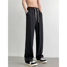 P20立体腰头包边CK8007#黑深灰杏棕M-4XL孔雀斜冰感面料，鞋类箱包手腕包，星座506A