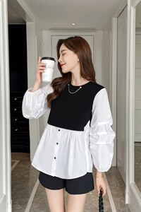 小衫图片