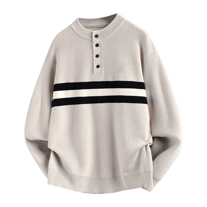 8771-P652025秋季时尚毛衣针织衫圆领男士长袖套头，男装针织衫/毛衣，电商A113