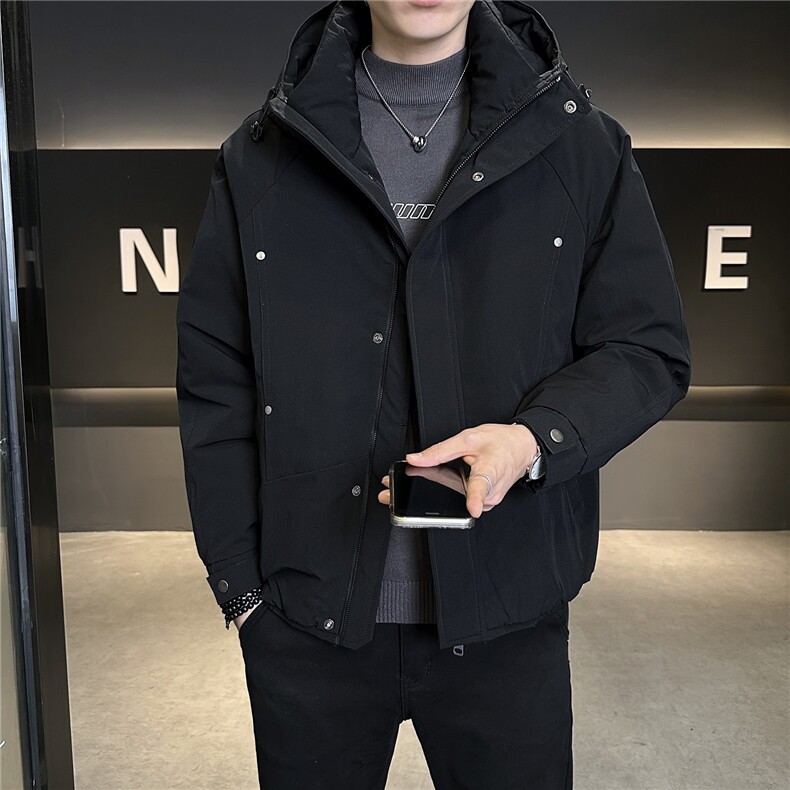 3928P205标50羽绒服美式休闲店主风M-3XL控活动价298,男装羽绒服,星座414（原B263）