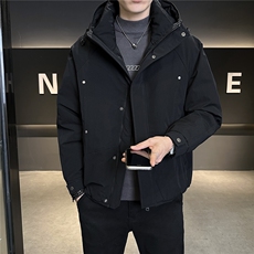 3928P205标50羽绒服美式休闲店主风M-3XL控活动价298，男装羽绒服，星座414（原B263）