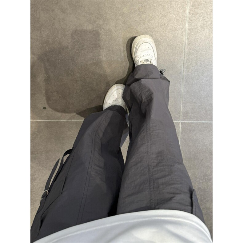 【网图】速干工装裤男夏季薄款美式机能登山冲锋裤KZ22LL-特P48，男装工装外套，星座1007（原301D）