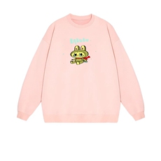 2025年秋季套头长袖通勤时尚百搭通勤简约休闲LABUNU，女装卫衣/绒衫，花可