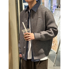 毛衣开衫1302-86788-P75成分35.6晴纶14.6锦纶49.8聚酯纤维，男装针织衫/毛衣，星座1302