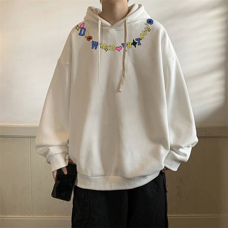 8XL连帽卫衣男大码胖子帽衫大号运动服WY2381-P35,男装卫衣,电商A040