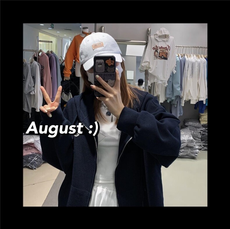 华夫格爆开衫，其它，m.o