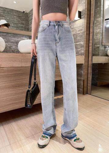 【】7020 薄料直筒牛仔裤，女装牛仔裤，TJY