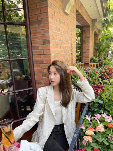 小香风西装外套，女装西装，M.W 嫚维