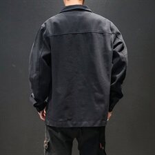 2021日系马切达秋季大码新男休闲潮牌夹克夹克外套J957-P65，男装夹克，电商A001