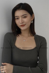秋装两件套图片
