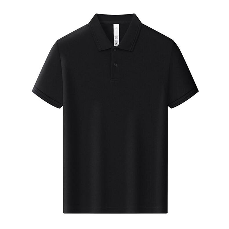 纯色翻领短袖定制polo衫工作服8228-p58,男装T恤,星座1602B（原101B-1）