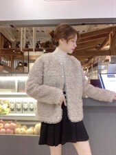 星雨阁2021冬季小香风皮毛一体外套，其它，星雨阁