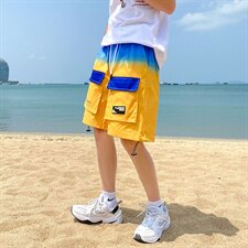 2021年夏季新款休闲裤男港风工装潮牌短裤中性风DS-C407-2029-P40，男装休闲裤，电商C323-1