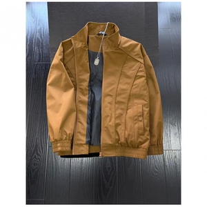 户外夹克男立领纯色上衣冲锋衣外套DSA157B-JK7866-P55图片