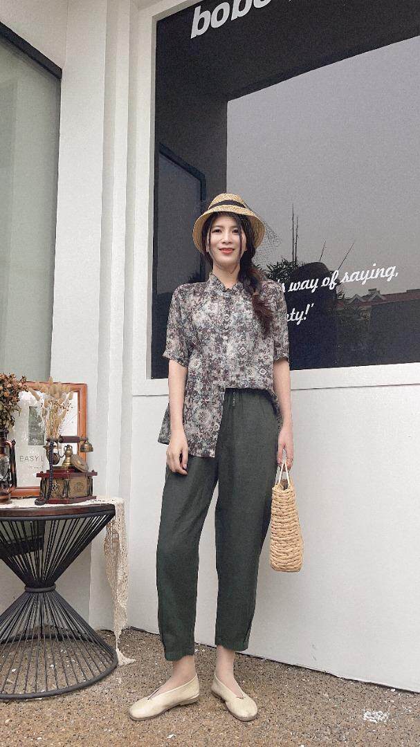 纯苎上衣，裤子，其它，川哲