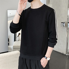 新款春款套头修身男士大码宽松外套卫衣男士，男装卫衣，星座301D-5(原星座1415）