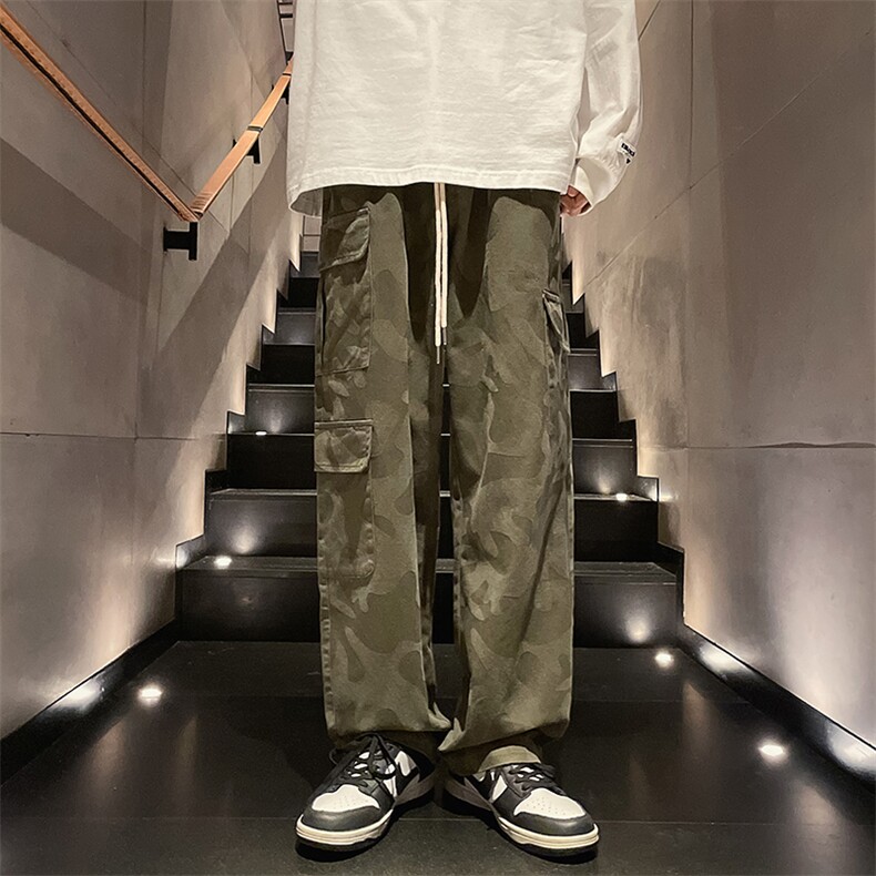 水洗做旧迷彩牛仔裤休闲裤B342-K7019-P50JRP60控69,男装牛仔裤,电商B342