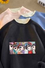 控78假两件毛衣男大码加绒针织衫男毛线衣M80250-P55加绒P70，男装针织衫/毛衣，电商A040