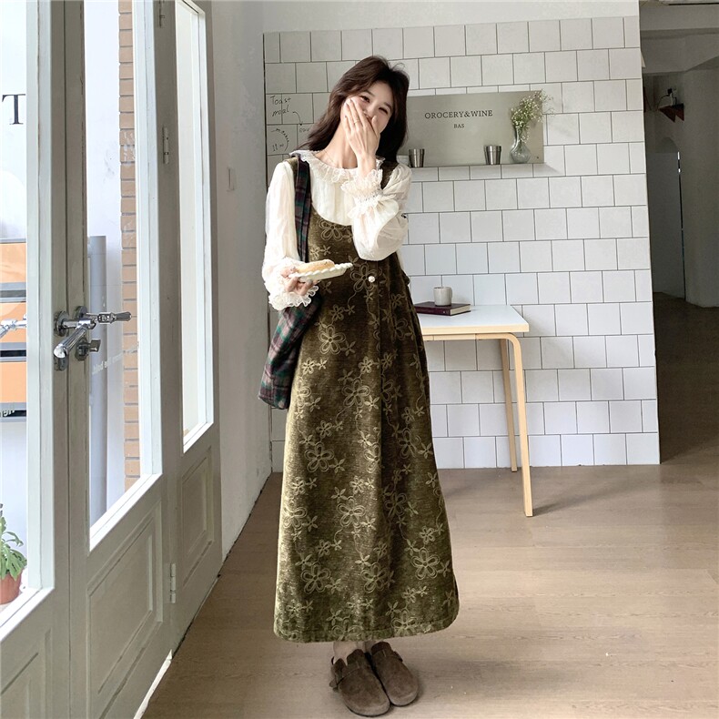 新款背心裙打底衫两件套装1527-P195K318,女装套装/套裙,2C332