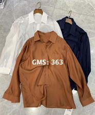 韩版休闲衬衫，女装衬衫，歌玛索 GMS