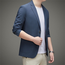 2023年春季新款西装男西服简约外套商务休闲，男装西服，电商B360