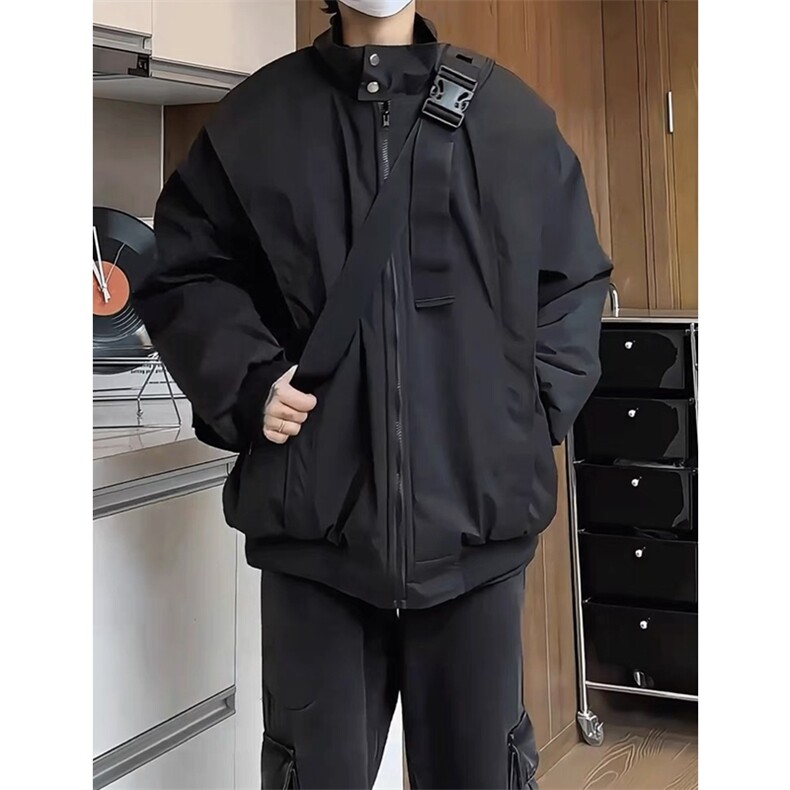 网图切片加厚夹棉夹克外套夹克DY2485-P70棉服DY2486-P80,男装夹克,星座1213