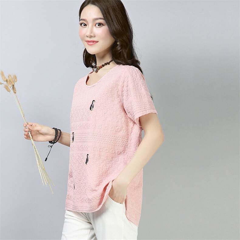 2021年夏季新款潮韩版洋气休闲纯棉T恤女短袖上衣服女打底衫,女装T恤,简韵佳