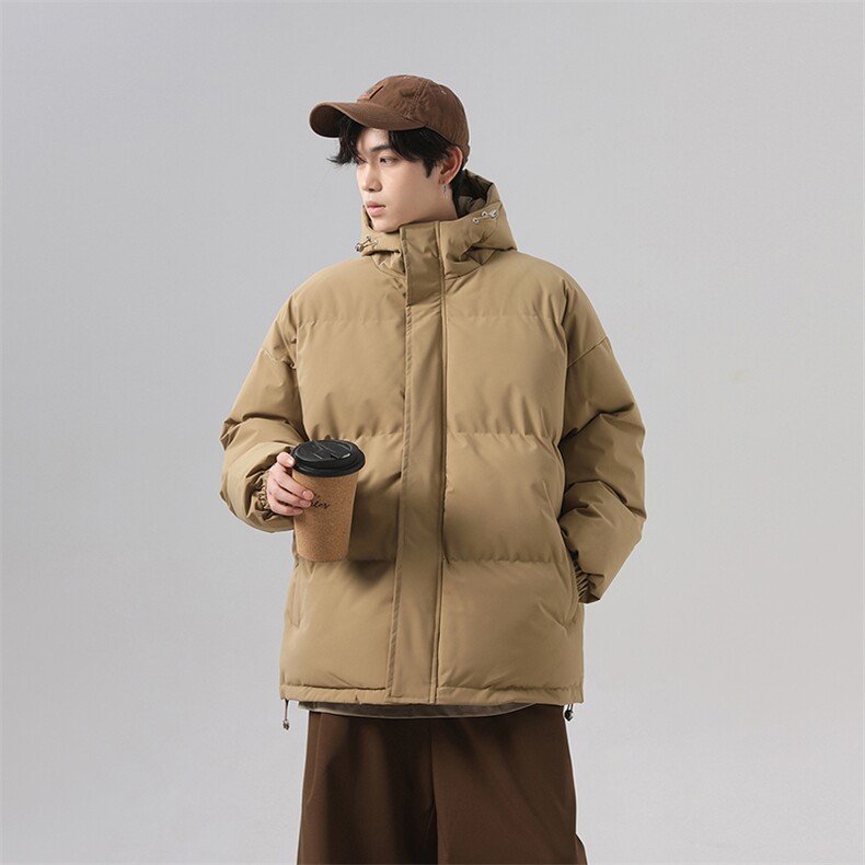 主推！五防面料棉衣连帽加绒加厚潮流棉服男MY1277-特P70,男装棉衣,星座610B-1