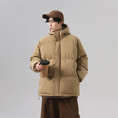 主推！五防面料棉衣连帽加绒加厚潮流棉服男MY1277-特P70，男装棉衣，星座610B-1