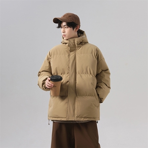 主推！ 五防面料棉衣连帽加绒加厚潮流棉服男 MY1277-特P70图片