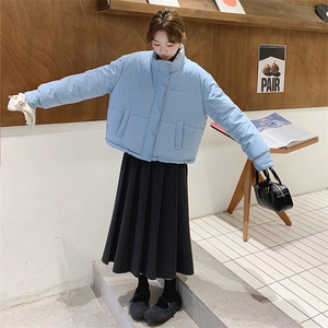 2024年冬季可爱甜美两面穿羽绒服-款号9980-P265-K388图片