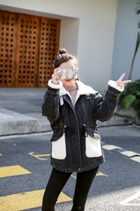 牛仔外套！图片