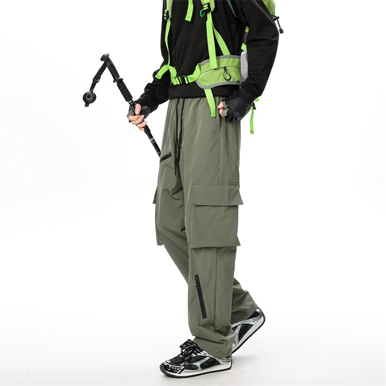 美式机能冲锋裤男款春秋工装裤子户外运动登山裤AK022-P50,男装工装外套,星座308B-2