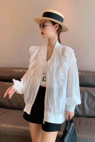 2021年新款彩色蕾丝防晒衣，女装，恋钱